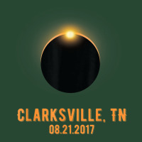 Clarksville Total Solar Eclipse August 21 2017 Usa T Shirt Retro Trucker Cap | Artistshot