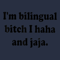 I’m Bilingual Bitch Haha And Jaja Retro Trucker Cap | Artistshot