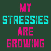 My Stressies Are Growing Funny Overworked Stressed Out Shirt Retro Trucker Cap | Artistshot