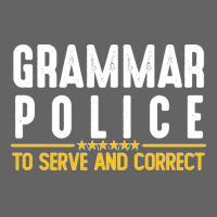 Grammar Police To Serve And Correct Sweatshirt Retro Trucker Cap | Artistshot