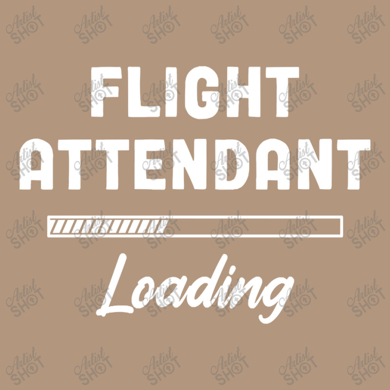 Flight Attendant - Loading Bar Design Retro Trucker Cap by laurynvanhoose | Artistshot