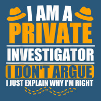 Cool Private Investigator Quotes For Detective Retro Trucker Cap | Artistshot