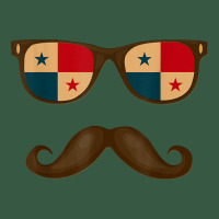 Panamanian Flag Sunglasses Moustaches T Shirt Panama Tee Retro Trucker Cap | Artistshot