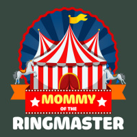 Mommy Of The Ringmaster Circus Themed Birthday Party Long Sleeve T Shi Seamless Cap | Artistshot