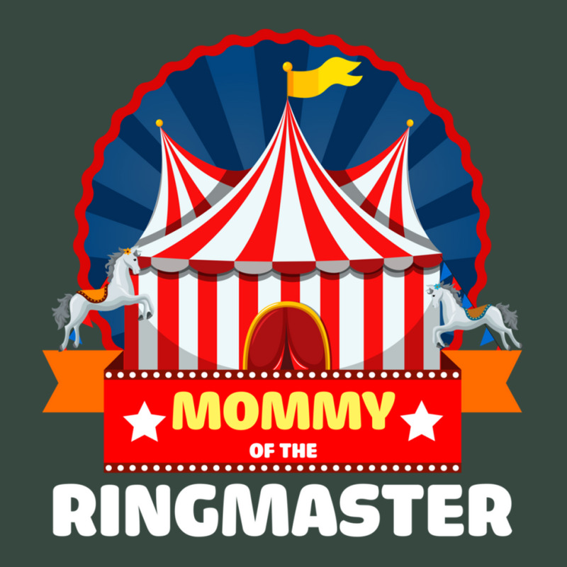 Mommy Of The Ringmaster Circus Themed Birthday Party Long Sleeve T Shi Seamless Cap by genze | Artistshot