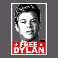 American Vandal Free Dylan Political Poster Premium Seamless Cap | Artistshot