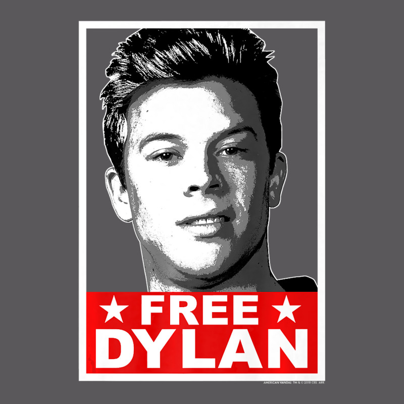 American Vandal Free Dylan Political Poster Premium Seamless Cap by trokeryth | Artistshot