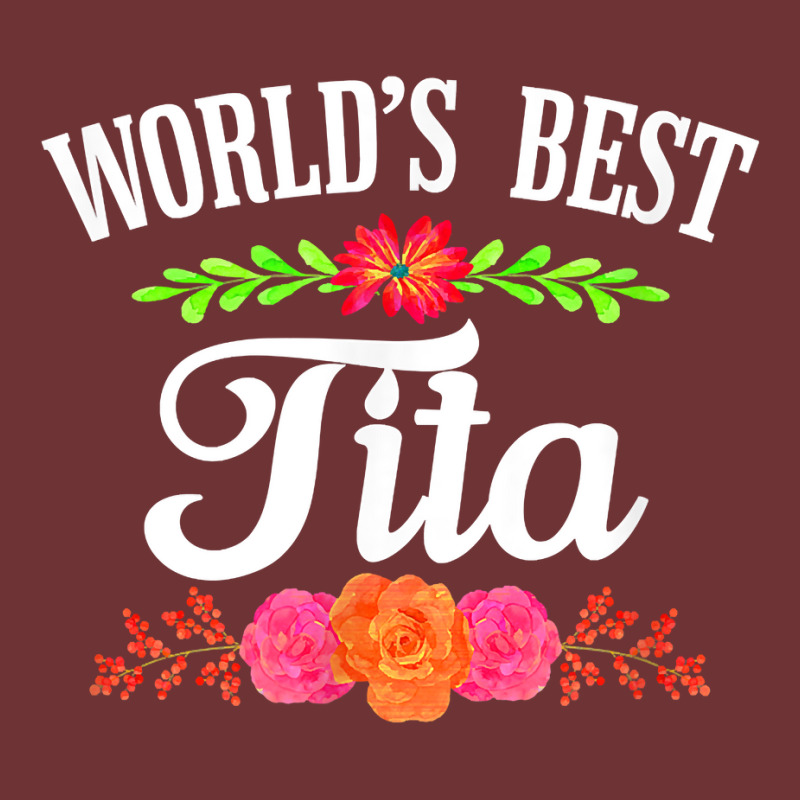 Spanish Grandma T Shirt   World's Best Tita Shirt Seamless Cap | Artistshot