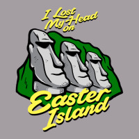 I Lost My Head On Easter Island Seamless Cap | Artistshot