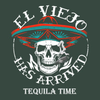 El Viejo Has Arrived Tequila Time Vintage Seamless Cap | Artistshot