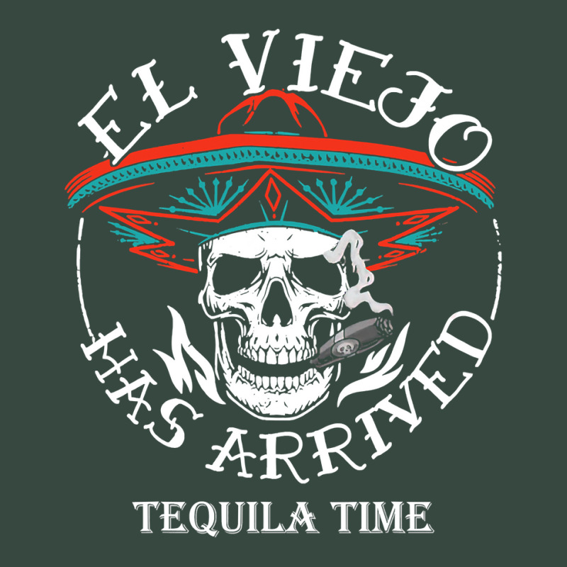 El Viejo Has Arrived Tequila Time Vintage Seamless Cap by AuturoMedero | Artistshot