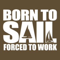 Born To Sail Forced To Work Sailing Gift Idea Classic Seamless Cap | Artistshot