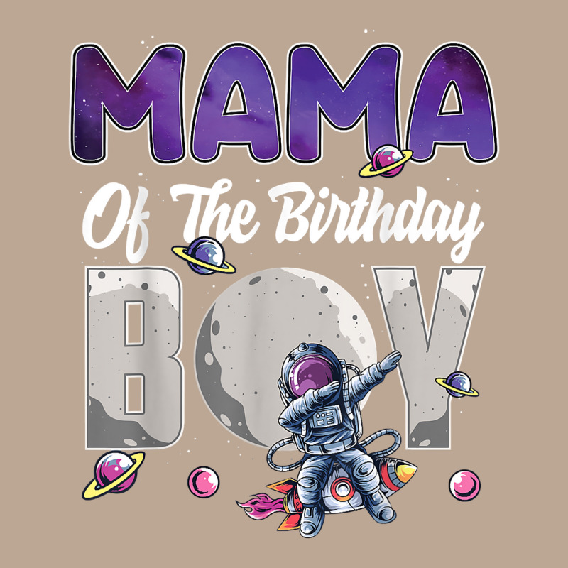 Mama Of The Birthday Astronaut Boy Space Theme T Shirt Yupoong Trucker Cap | Artistshot