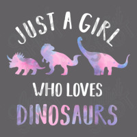 Just A Girl Who Loves Dinosaurs Cute Floral Dino Lover Yupoong Trucker Cap | Artistshot