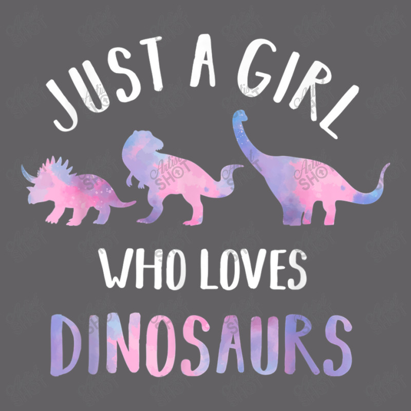 Just A Girl Who Loves Dinosaurs Cute Floral Dino Lover Yupoong Trucker Cap by Juan-Design | Artistshot