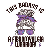 This Badass Is A Fibromyalgia Warrior Awareness Woman Meme Pullover Ho Yupoong Trucker Cap | Artistshot