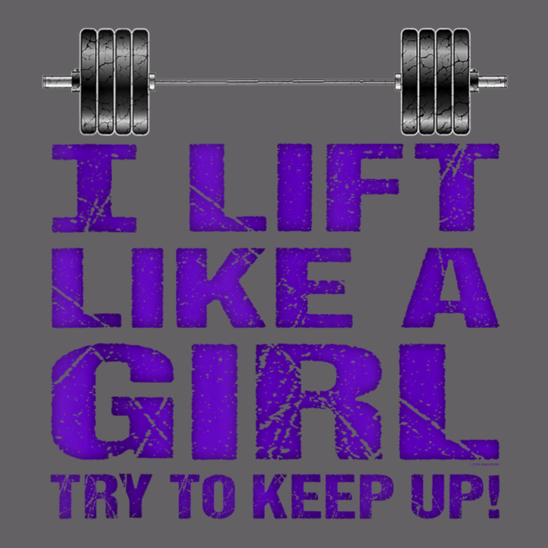 I Lift Like A Girl   Try To Keep Up! Tank Top Yupoong Trucker Cap | Artistshot