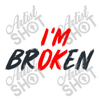 I'm Ok I'm Broken Invisible Illness Men Women Mental Aware Yupoong Trucker Cap | Artistshot