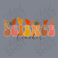 Groovy Science Teacher Vintage Fall Leaves Autumn Season Yupoong Trucker Cap | Artistshot