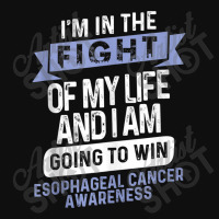 Fight To Win Esophageal Cancer Awareness Er Ribbon Foam Snapback Hat | Artistshot