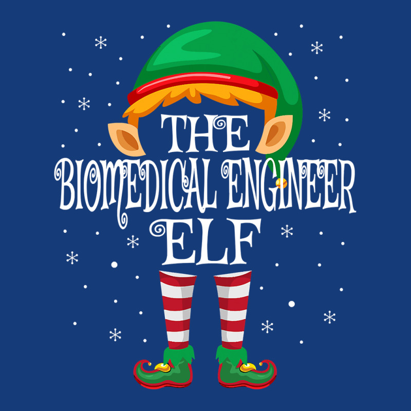 Family Matching Group Christmas The Biomedical Engineer Elf T Shirt Foam Snapback hat by sieuduong86 | Artistshot