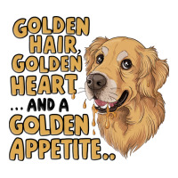 Golden Hair Golden Heart And A Golden Appetite 3/4 Sleeve Shirt | Artistshot