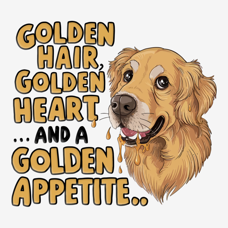 Golden Hair Golden Heart And A Golden Appetite Classic T-shirt by edsonart | Artistshot