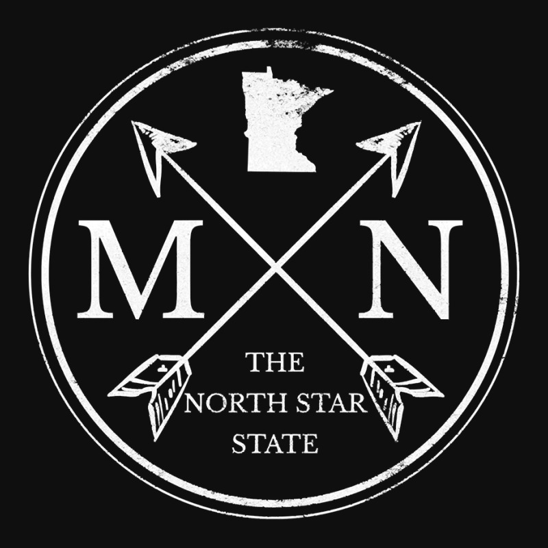 Cute Minnesota Mn The North Star State Long Sleeve T Shirt Foam Snapback Hat | Artistshot