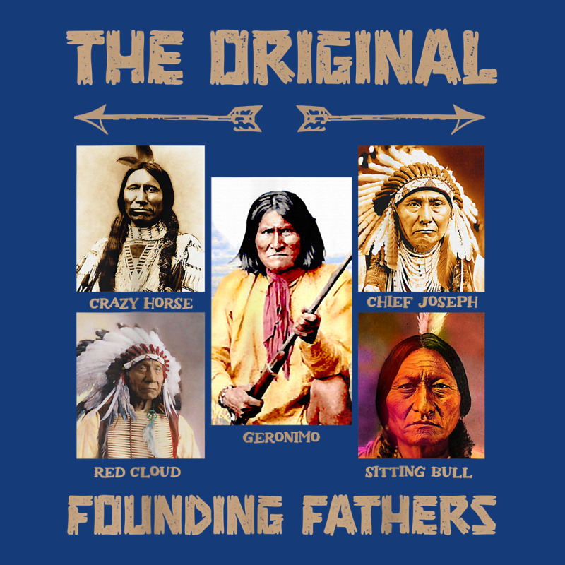 The Original Founding Fathers Native American T Shirt Foam Snapback Hat | Artistshot