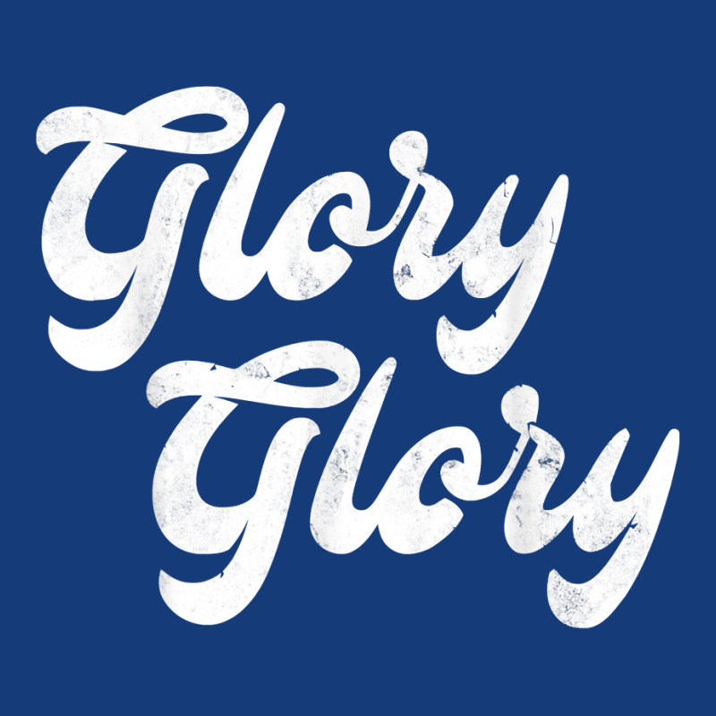 Vintage Glory Glory Game Day Fight Song T Shirt Foam Snapback hat by deleonnylorindg | Artistshot