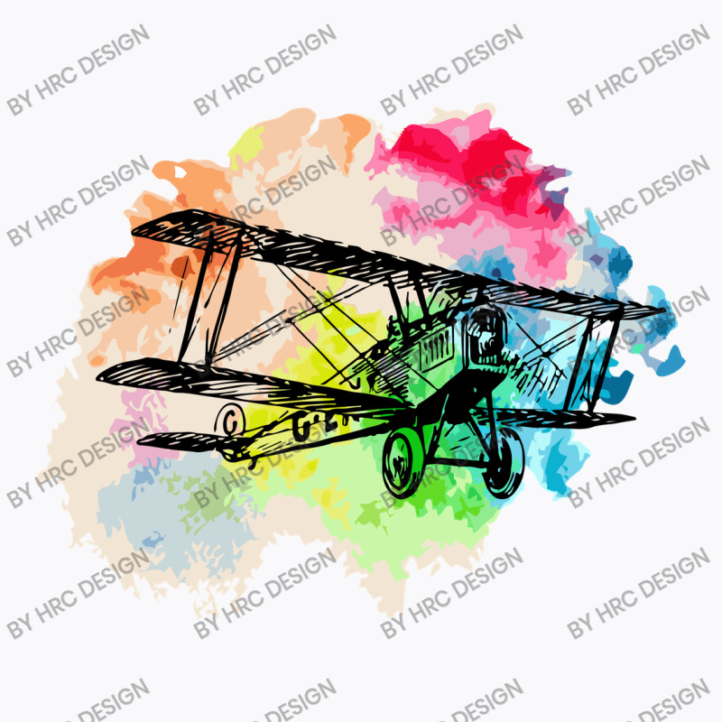 Biplane T-shirt | Artistshot