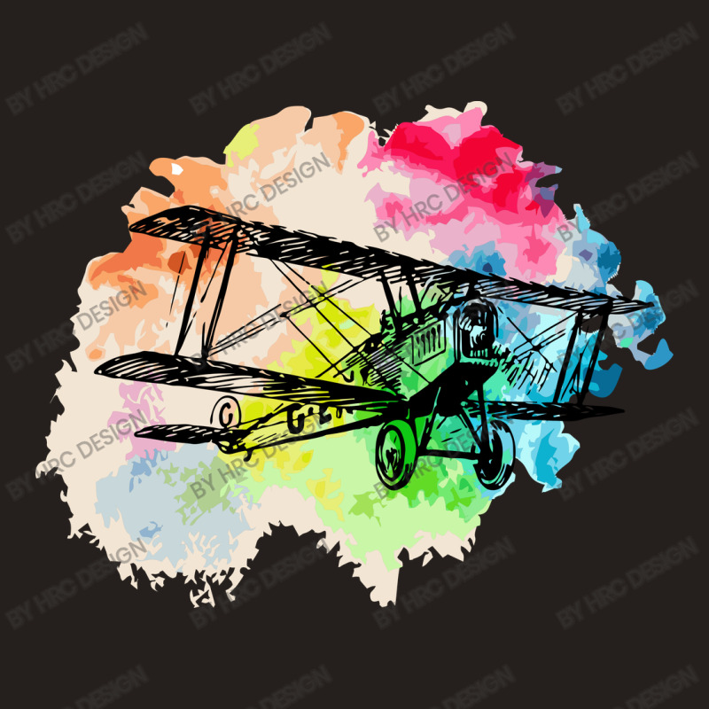 Biplane Tank Top | Artistshot