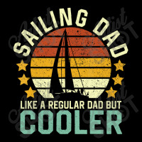 Sailing Dad Like A Regular Dad But 5 Panel Snapback Cap | Artistshot