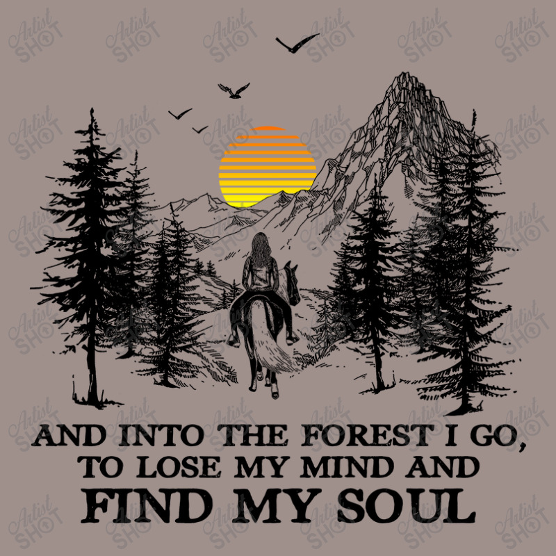 And Into The Forest I Go, To Lose My Mind And Find My Soul Shirt 5 panel snapback cap by Jeffrey_Insalaco | Artistshot