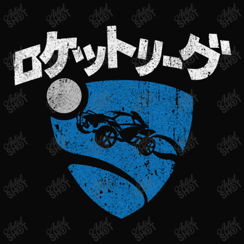 Rocket League Kanji   Rocket League Pa Trucker Cap by juriiart | Artistshot