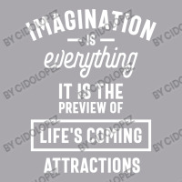 Imagination Is Everything It Is The Preview Of Life's Coming Attractio Youth 3/4 Sleeve | Artistshot