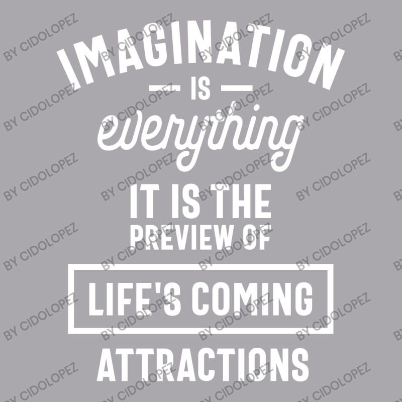 Imagination Is Everything It Is The Preview Of Life's Coming Attractio Youth 3/4 Sleeve by cidolopez | Artistshot