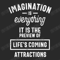 Imagination Is Everything It Is The Preview Of Life's Coming Attractio Toddler T-shirt | Artistshot