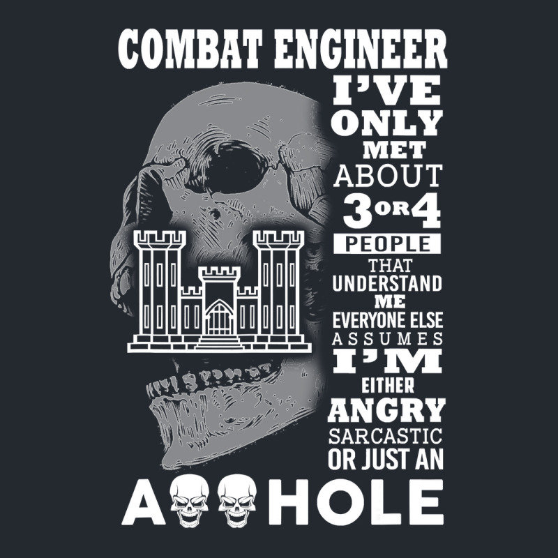 Combat Engineer Shirt I Ve Only Met About 3 Or 4 People Pa Trucker Cap by sieuduong86 | Artistshot