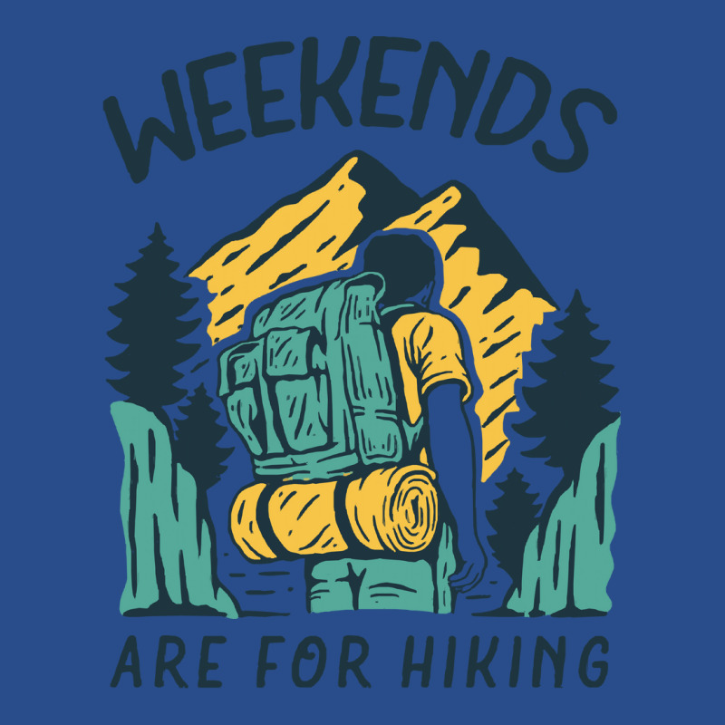 Weekends Are For Hiking T  Shirt Weekends Are For Hiking T  Shirt Basic Backpack | Artistshot