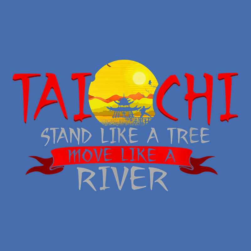 Tai Chi Stand Like A Tree Move Like A River T Shirt Fashion Visor by waltervanderwilt1 | Artistshot