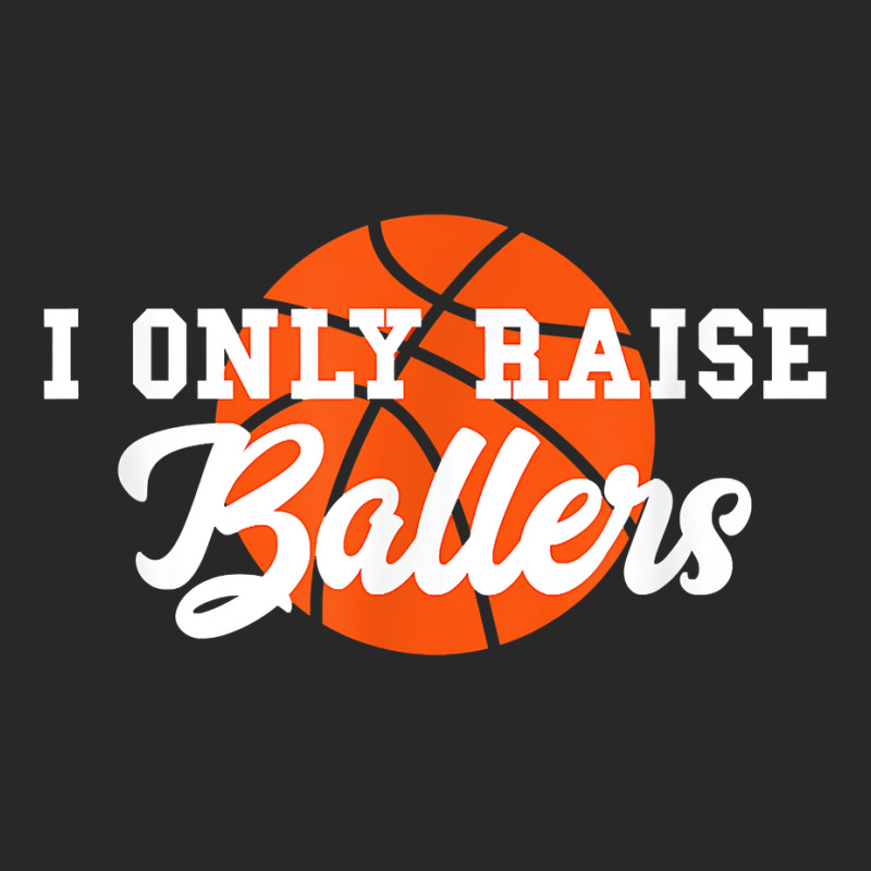 I Only Raise Ballers Funny Basketball Mom Dad Bball Gift T Shirt Fashion Visor | Artistshot