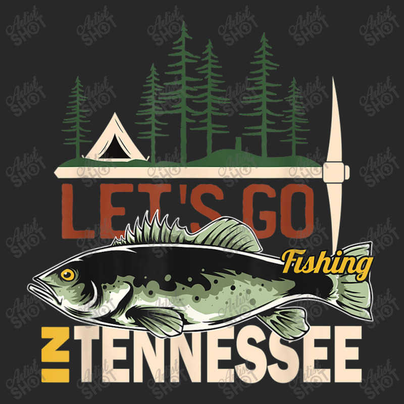 Fishing Camping Fishing In Tennessee Nature Tennessee Fishing Fashion Visor by urethrapricey | Artistshot