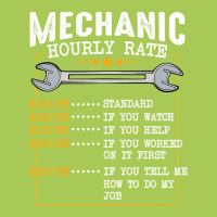 Mechanic Hourly Rate Labor Rates Funny Co Workers Car Lover T Shirt Fashion Visor | Artistshot