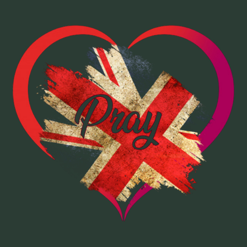 Pray For Britain Fashion Visor | Artistshot