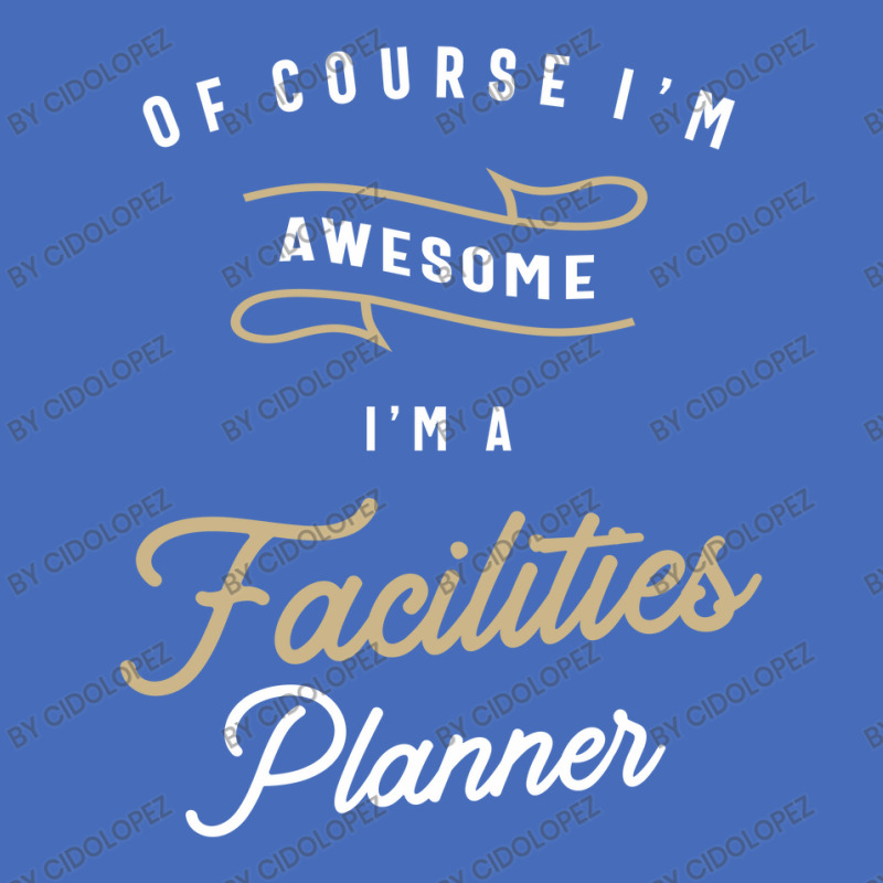 Facilities Planner Job Occupation Birthday Worker Fashion Visor by cidolopez | Artistshot