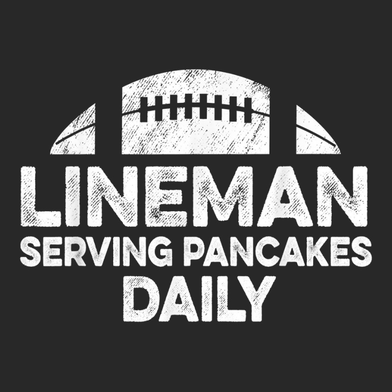 Mens Lineman Serving Pancakes Daily Football Offensive Lineman T Shirt Fashion Visor | Artistshot