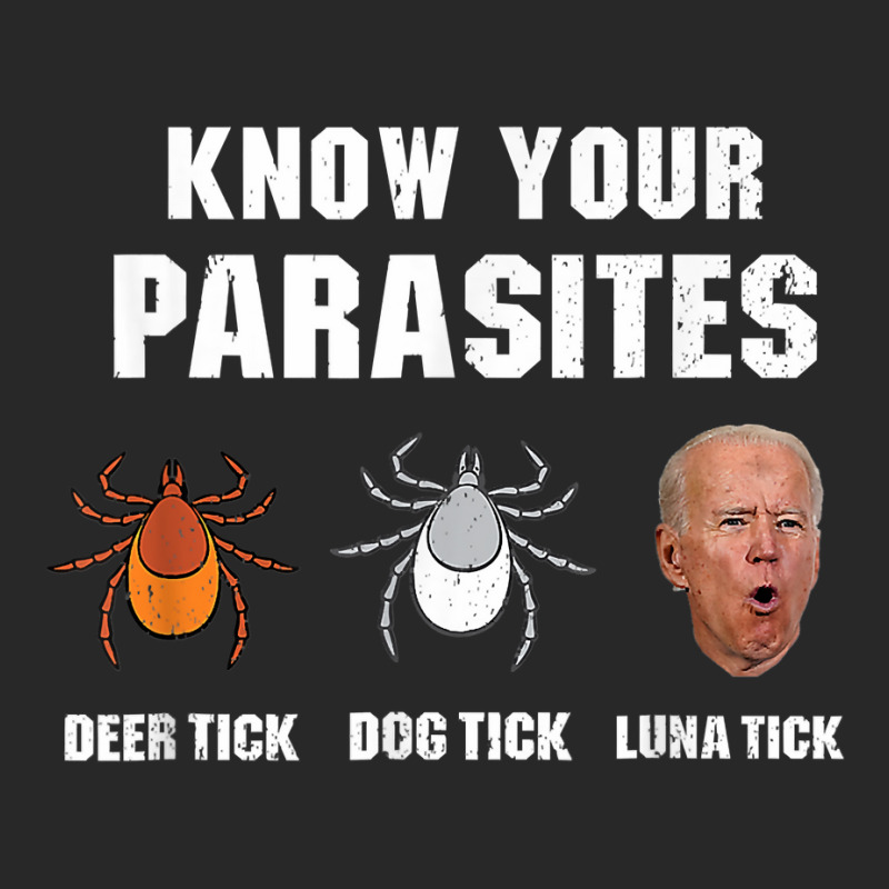 Know Your Parasites Anti Joe Biden T Shirt Fashion Visor by copedoire | Artistshot