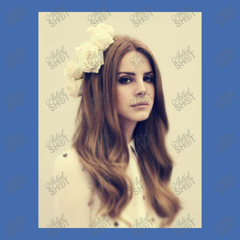 Lana Wearing Flowers On Head Fashion Visor by Ella E | Artistshot