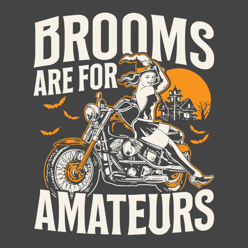 Cycling Brooms Are For Amateurs Witch Biker Halloween Funny336 Fashion Visor by coolquirrell | Artistshot